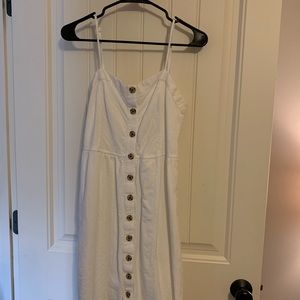 Universal thread sundress. White. Size medium